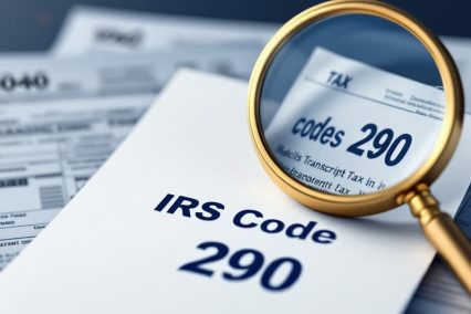 IRS code 290 tax guidance