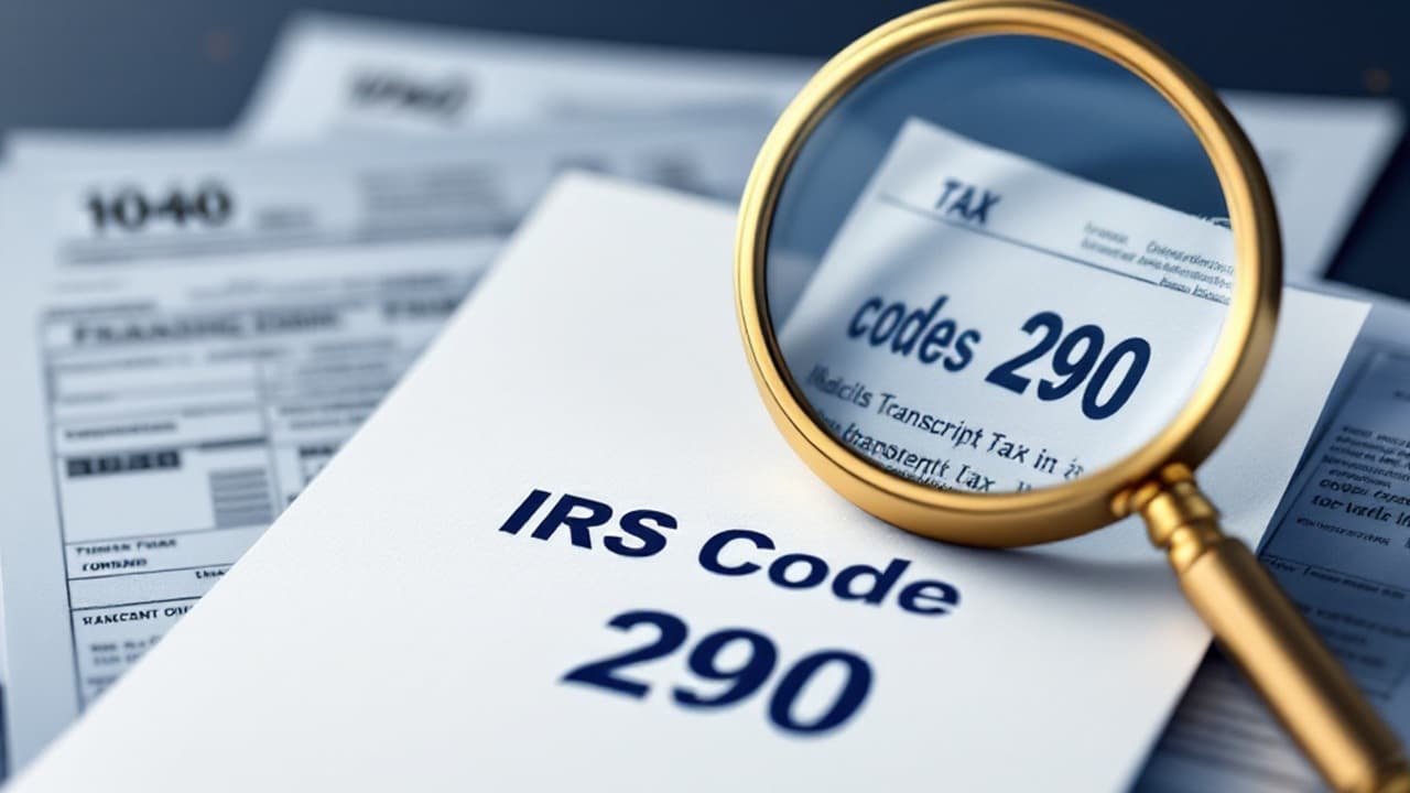 IRS code 290 tax guidance