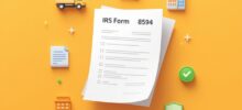 IRS form 8594