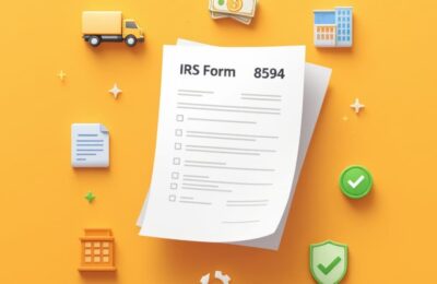 IRS form 8594