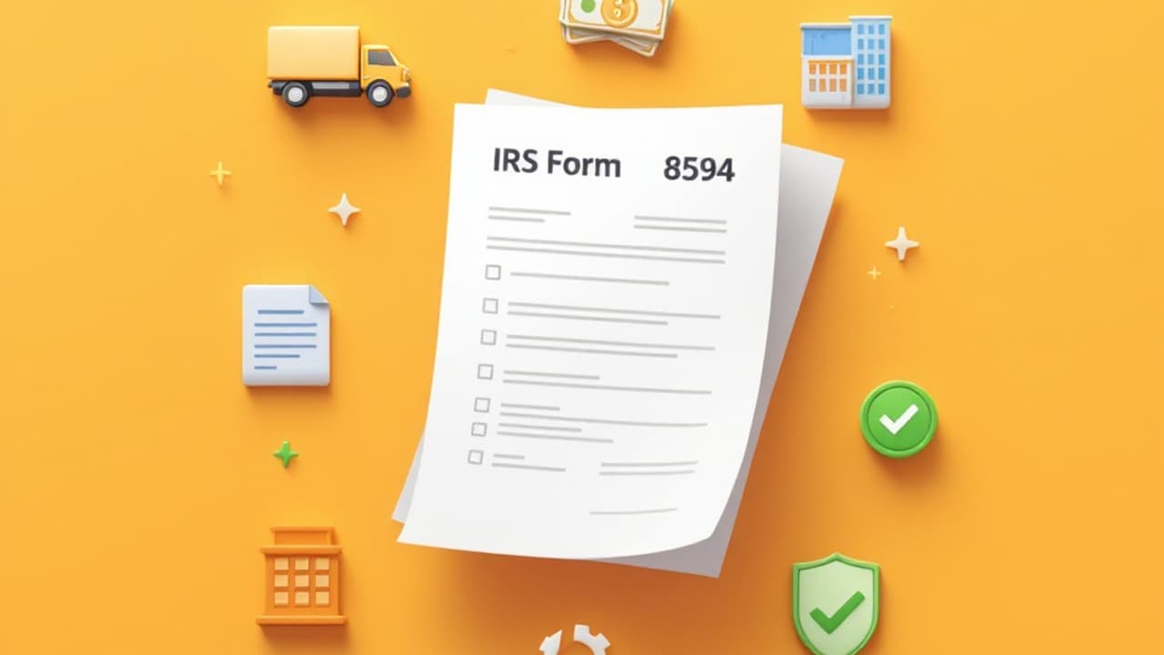 IRS form 8594