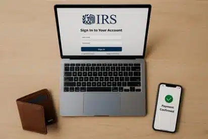 IRS online payment