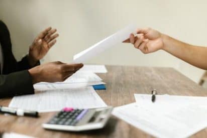 SBA loan application