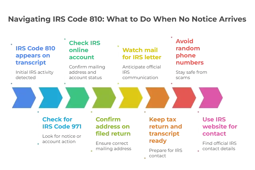 IRS Code 810 Refund Freeze: Practical Guide to Next Steps